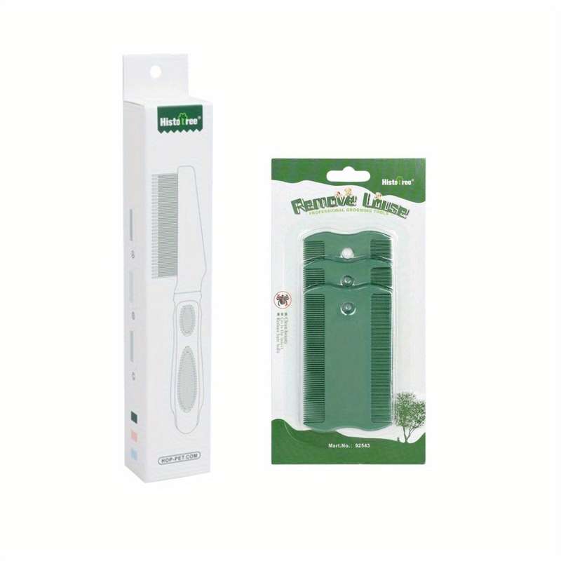 4pcs Pet Comb