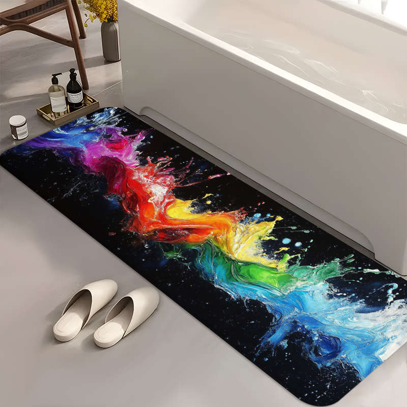 1Pc 15.7x59inch 40x150cm Floor Mat