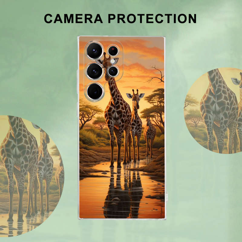 1pc Transparent For Samsung Galaxy A52 5G Phone Cases