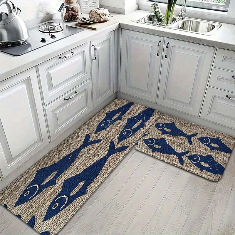 2Pcs 4Ox6Ocm And 4Ox12Ocm Floor Mat