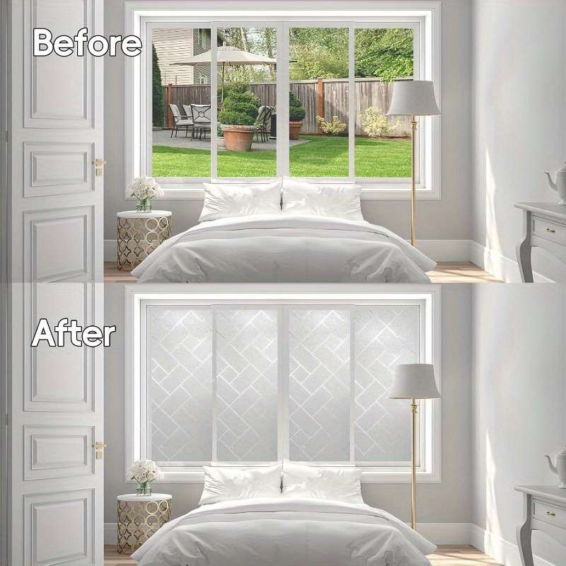 59.99x100.0cm Quantity 1 Roll Door And Window Stickers