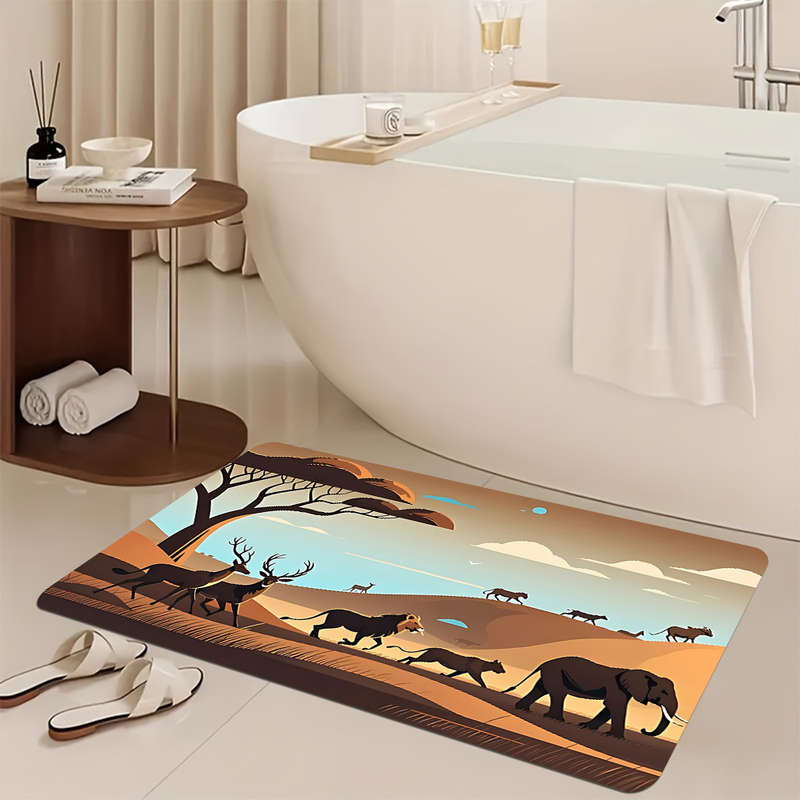 1Pc 19.69x31.50inch 50x80cm Floor Mat
