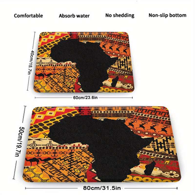 1Pc 15.7x23.6inch 40x60cm Floor Mat