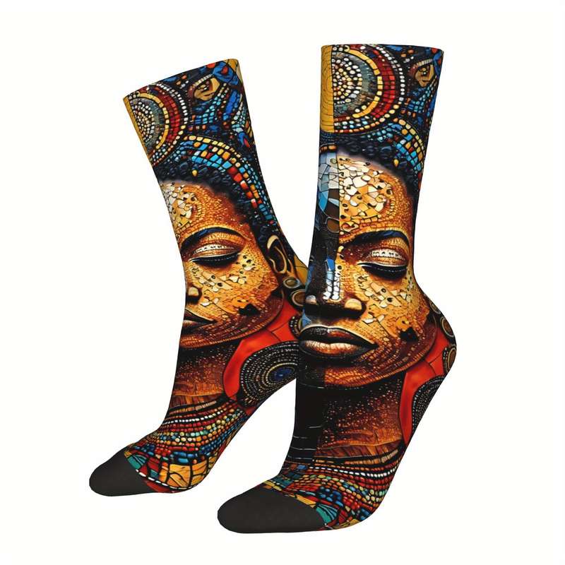 1 Pair Multicolor One Size Socks