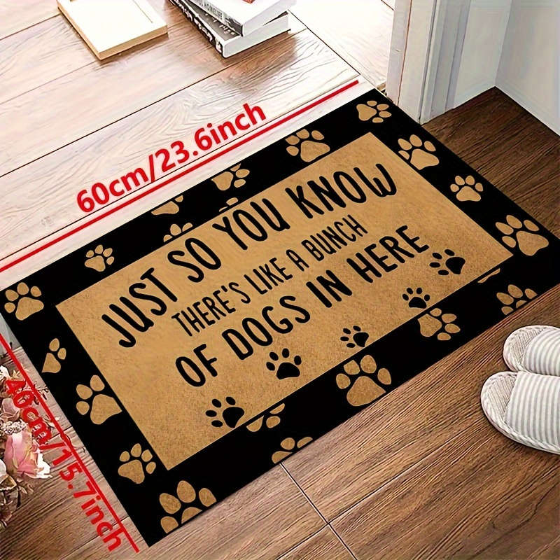 1Pc 19x31inch 50x80cm Floor Mat