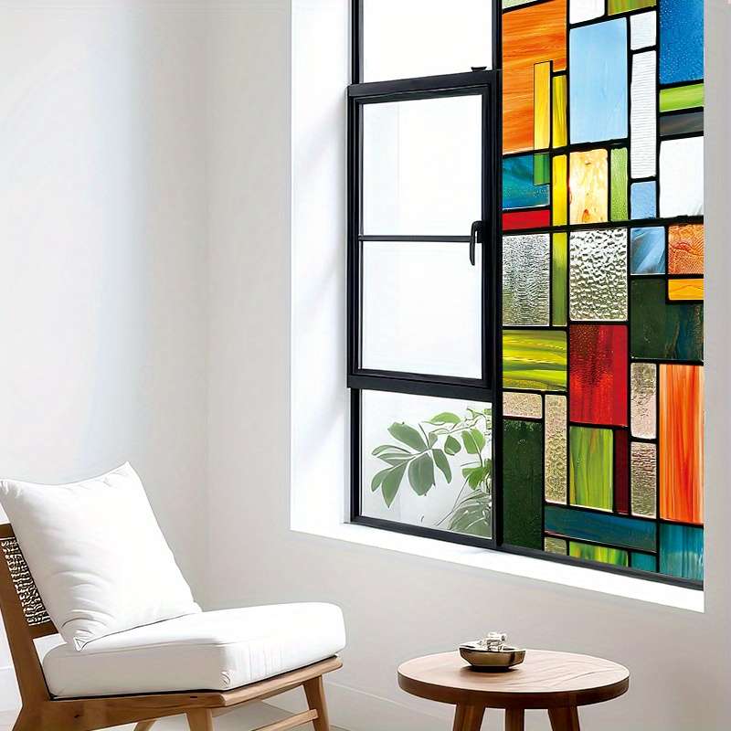 1pc Size 45x100cm Door Window Sticker