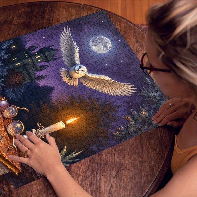 1000 Piece Paper Jigsaw Puzzle For Adults