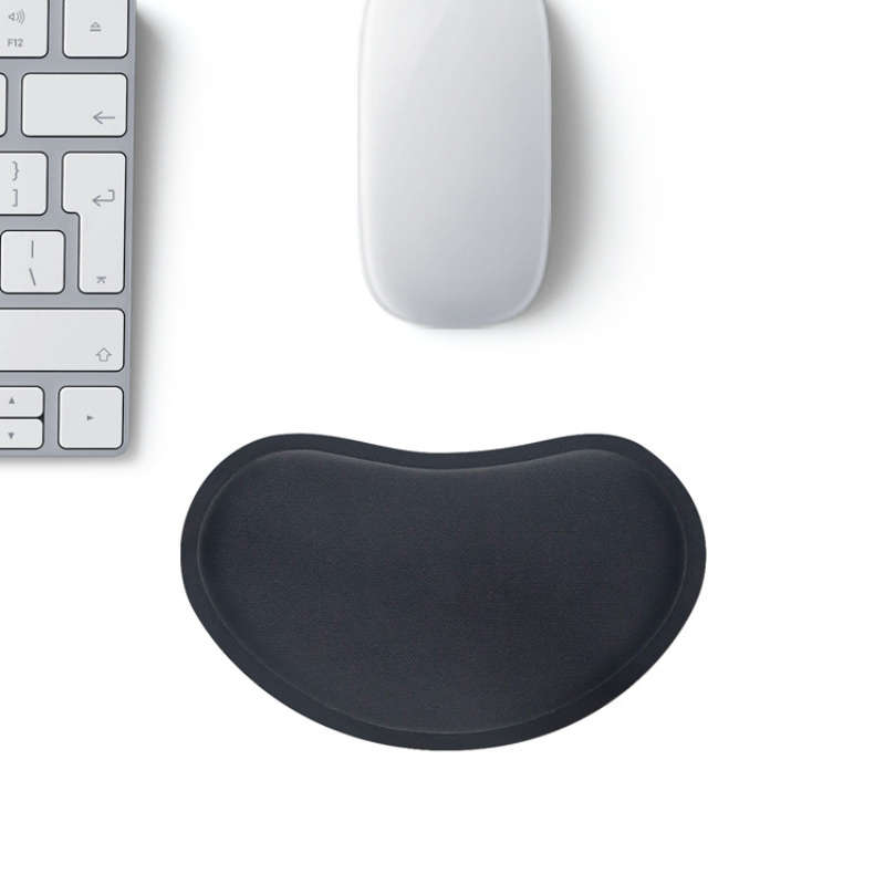 1pc ErgoComfort Wrist Support Mouse Pad Thickened Sponge Arm Rest Non-Slip Base Comfo