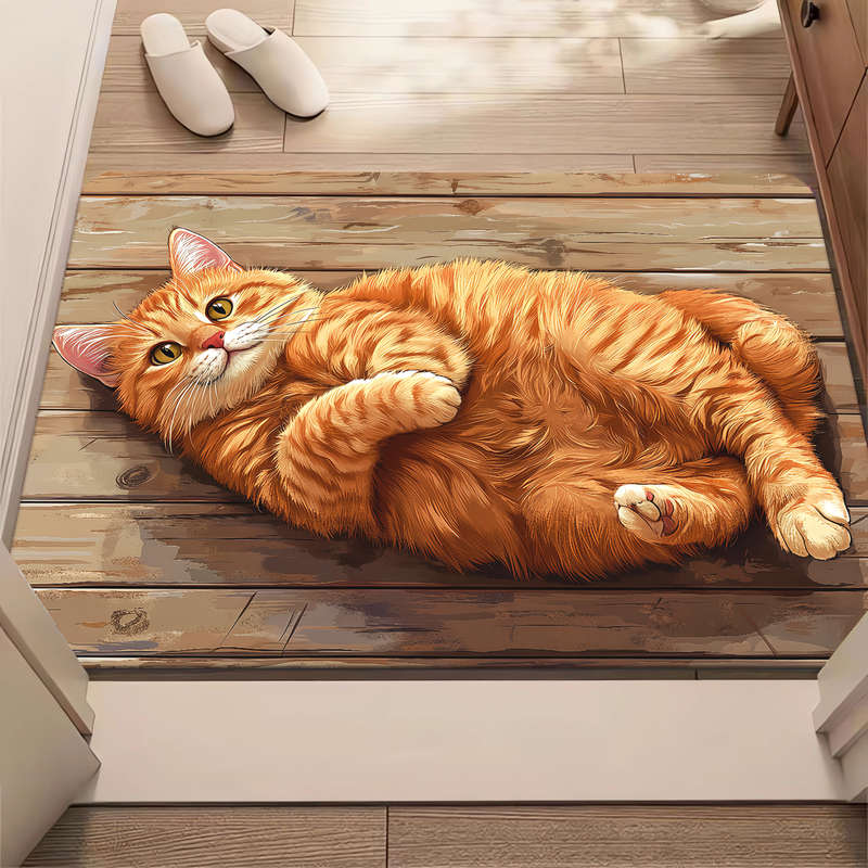 1Pc 40x60cm 15x23inch Floor Mat