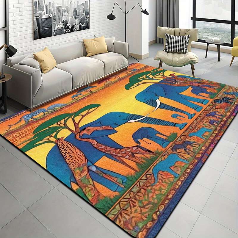 1Pc 100x150cm Floor Mat