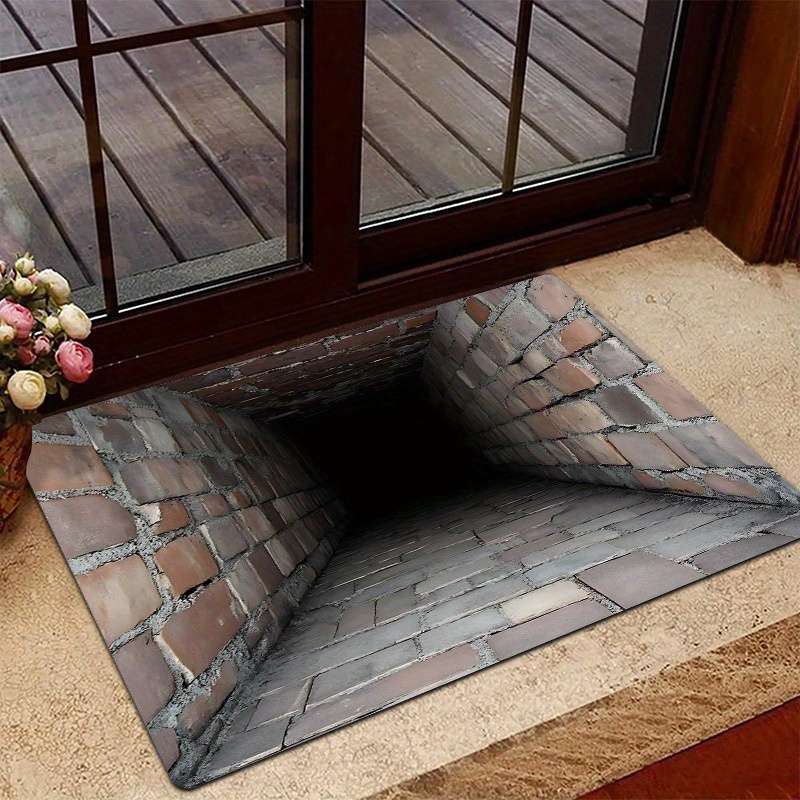 1Pc 50x80cm 19.7x31.5inch Floor Mat