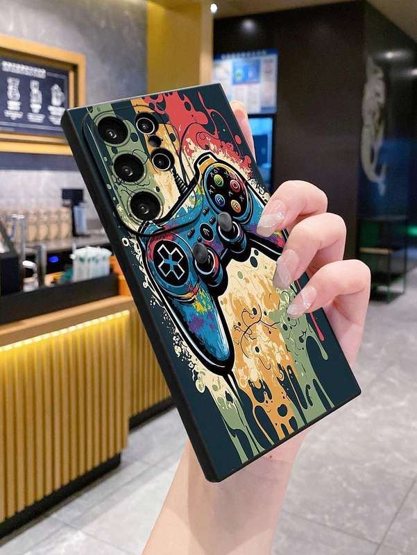 1pc Black For Samsung Galaxy A55 5G Phone Cases