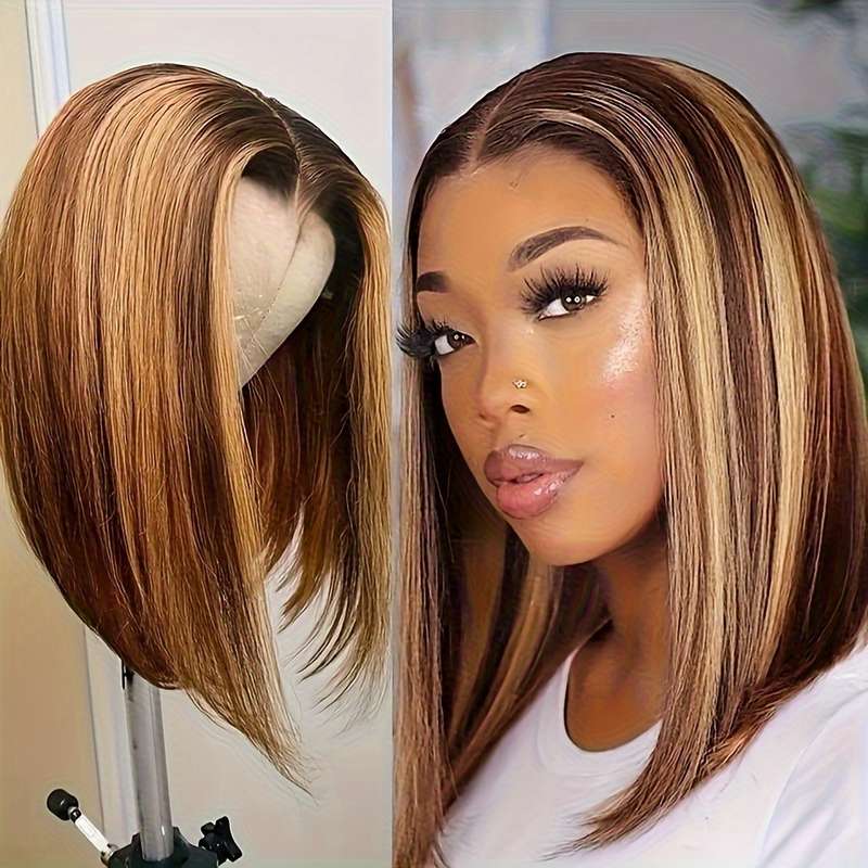 1Pc Mixedcolor 30.48cm Fashion Design Wig