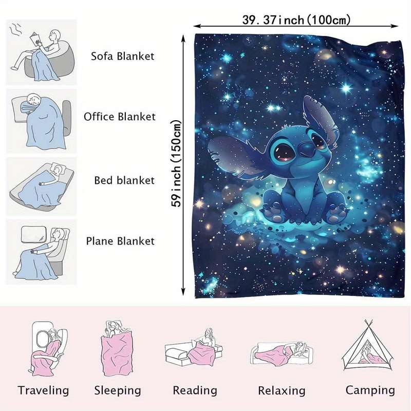 1ps Blanket Size 150X200Cm