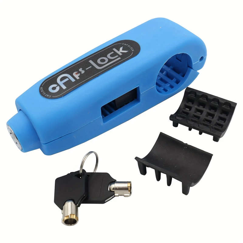 1pc High-Strength ABS Material Portable Anti-Theft Lock Designed Specifically For Bicycles And Motor