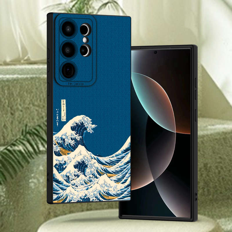 1pc Black For Samsung Galaxy A52 Phone Cases
