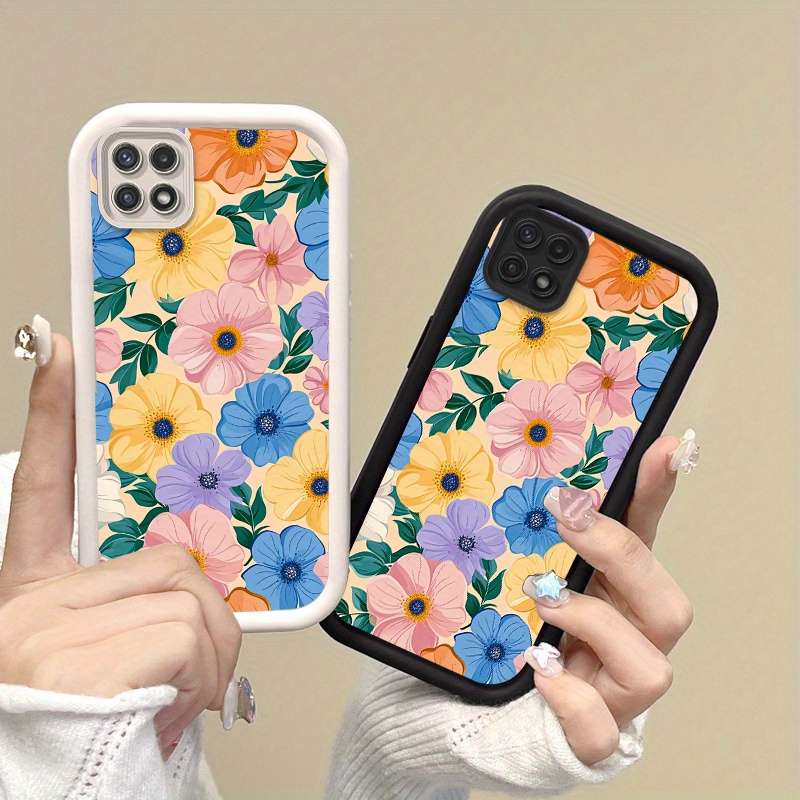 1pc Black For Samsung Galaxy A05s Phone Cases