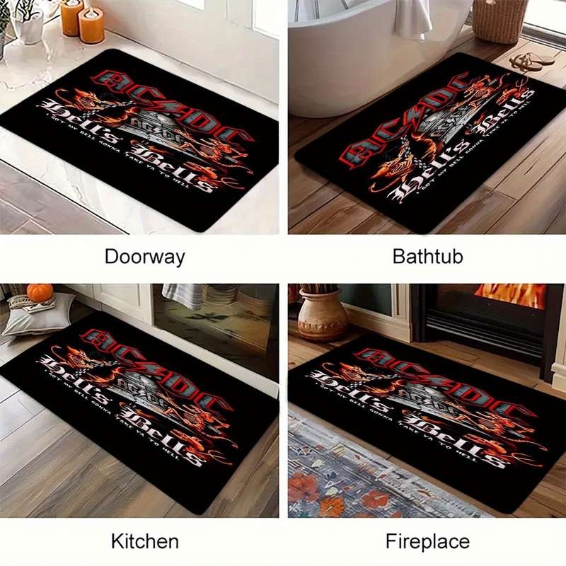 1Pc 40x60cm 15.7x23.6inch Floor Mat