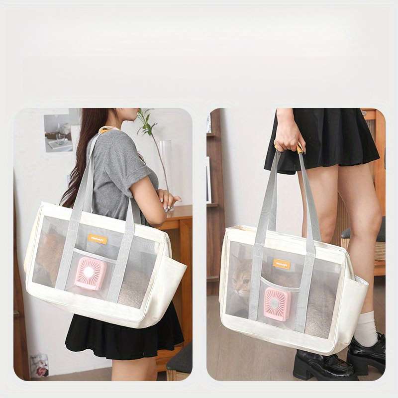 1pc Green Pet Bag