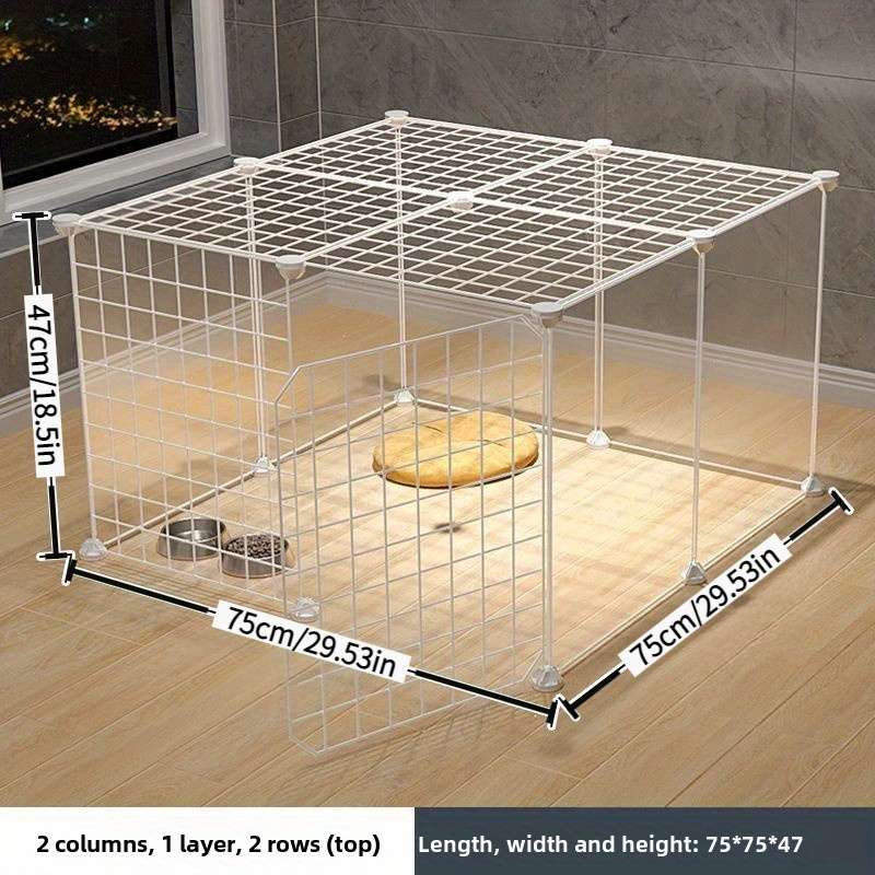 1pc Black size 1pcPet Cage