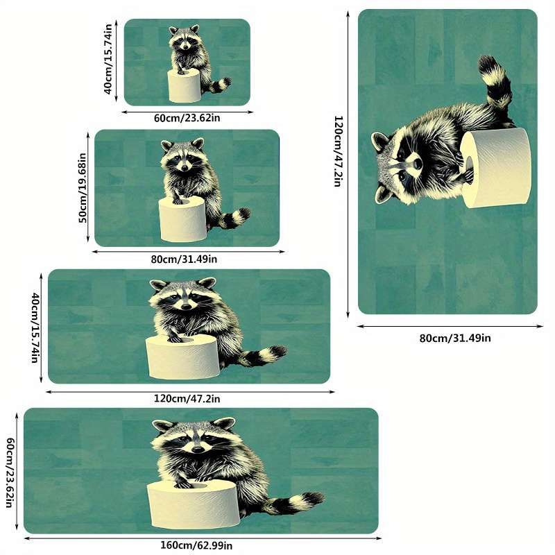 1Pc 40.01x119.99cm 4Ox12Ocm Floor Mat