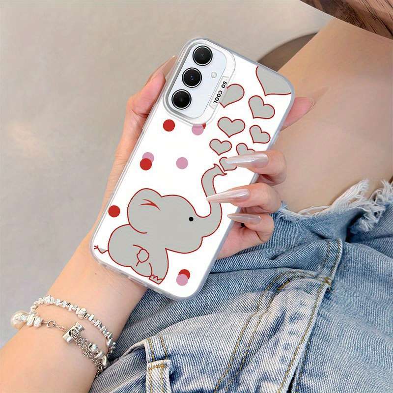 1pc Mixed Color 2 For Samsung Samsung Galaxy A34 Phone Cases
