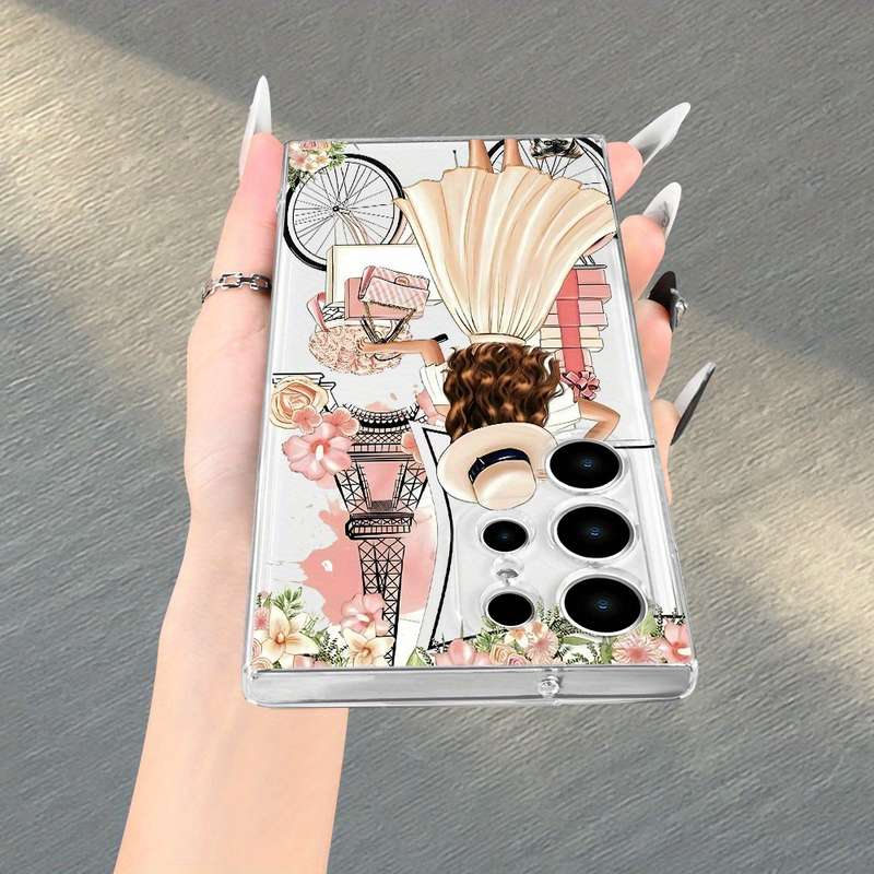 1pc Transparent For Samsung Samsung Galaxy S23 Add   Phone Cases