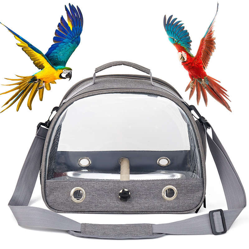 2pcs set Portable Birdie Carrying Case Pet Bag