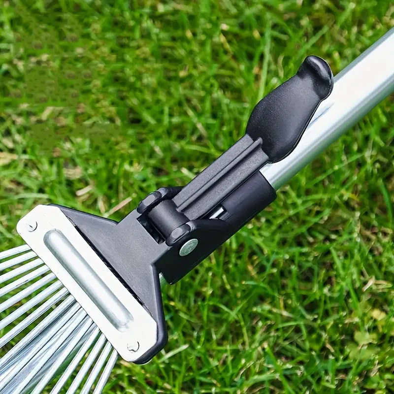 1 Piece Stainless Steel Garden Rake