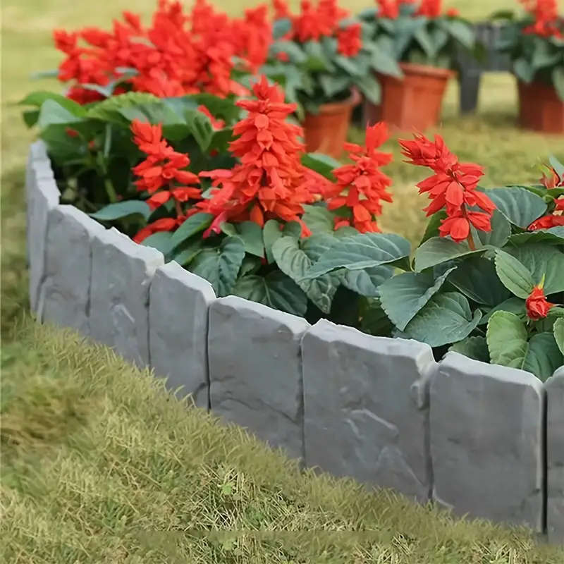 10 Pieces Of Plastic Fence