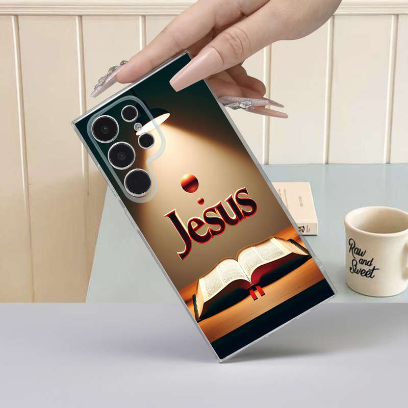 1Ps Transparent For Samsung Samsung Galaxy S23 Fe Phone Cases