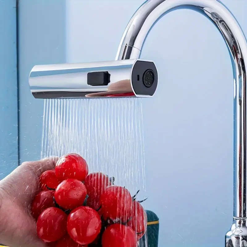 1pc Universal Multifunctional Faucet Adapter Versatile Design for Bathroom Washbasin Sink Durable