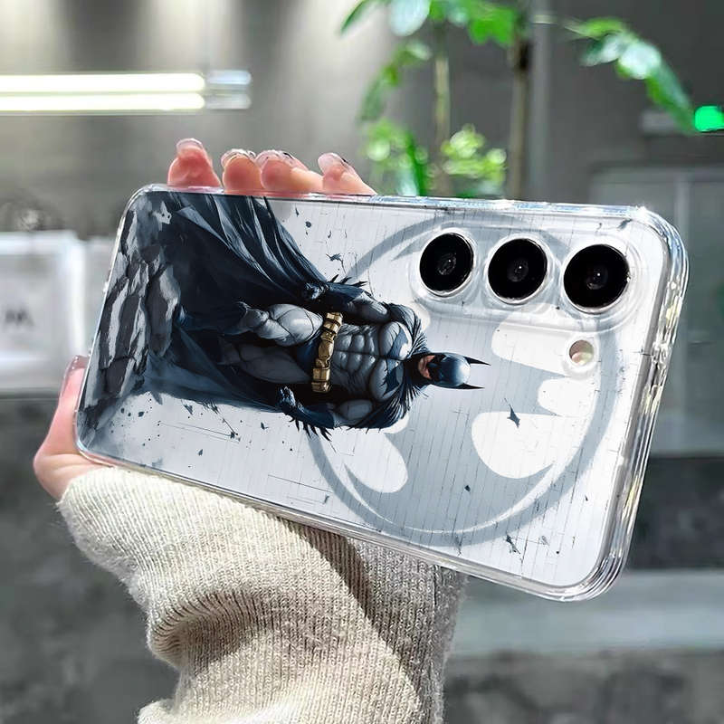 1Ps Transparent For Samsung Galaxy A36 Phone Cases