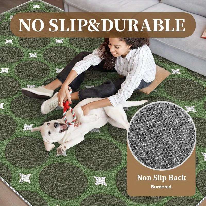 1Pc 78.7x118.1inch 200x300cm Floor Mat