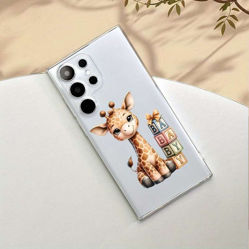 1pc Transparent For Samsung Samsung Galaxy S23 Add   Phone Cases