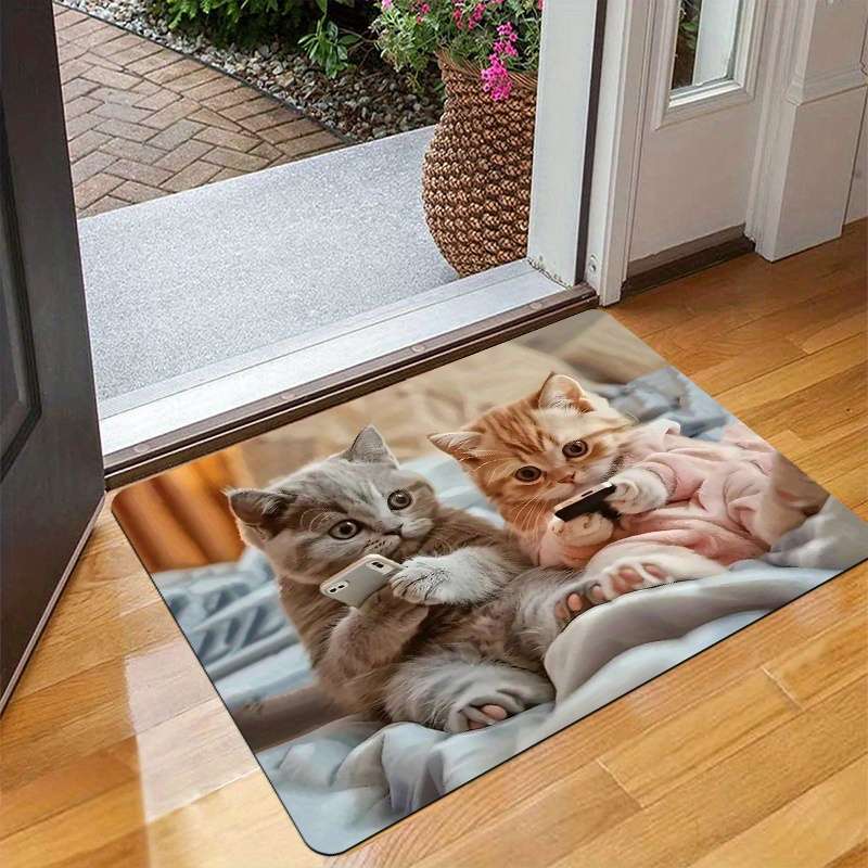 1Pc 16x24inch 40x60cm Floor Mat
