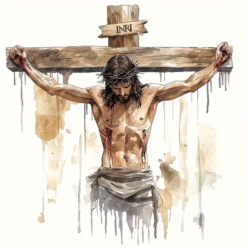 1pc  Jesus Christian Themed Stickers