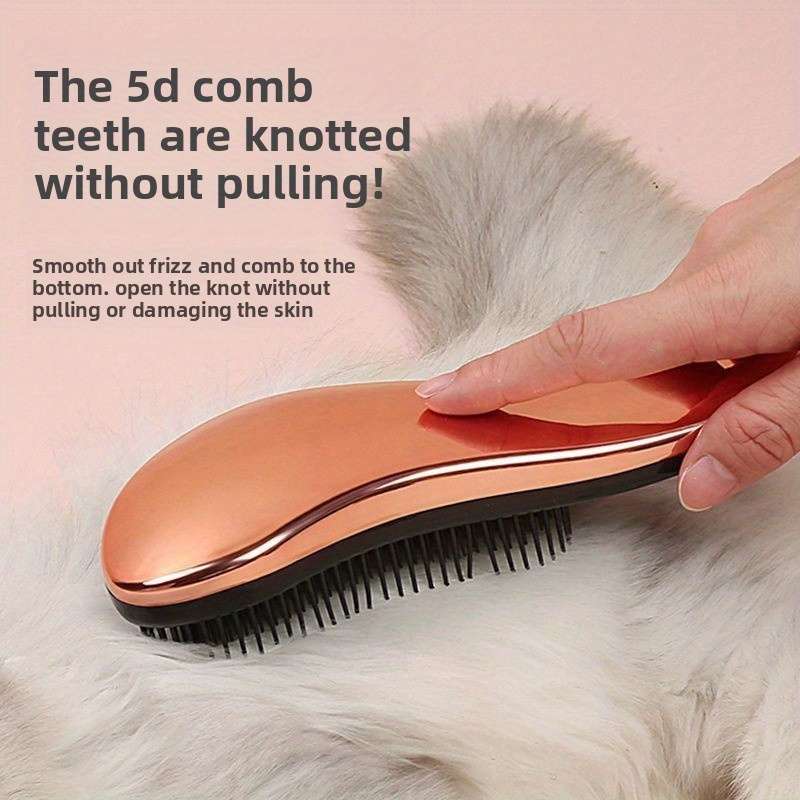 1pc MultiColored Pet Comb