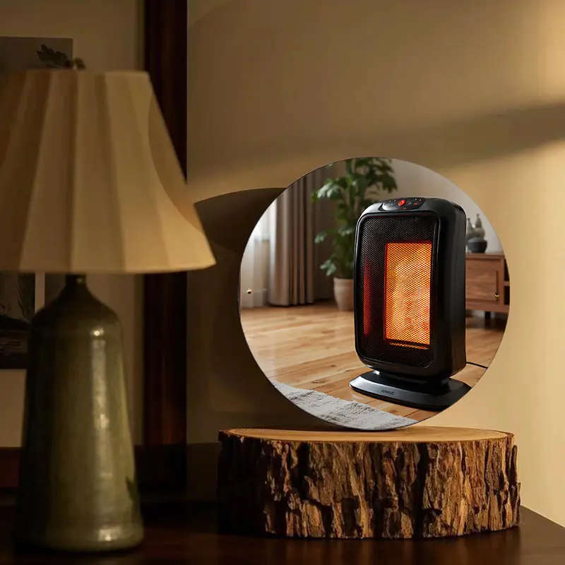 1 Piece Of Premium Aluminum Smart Space Heater