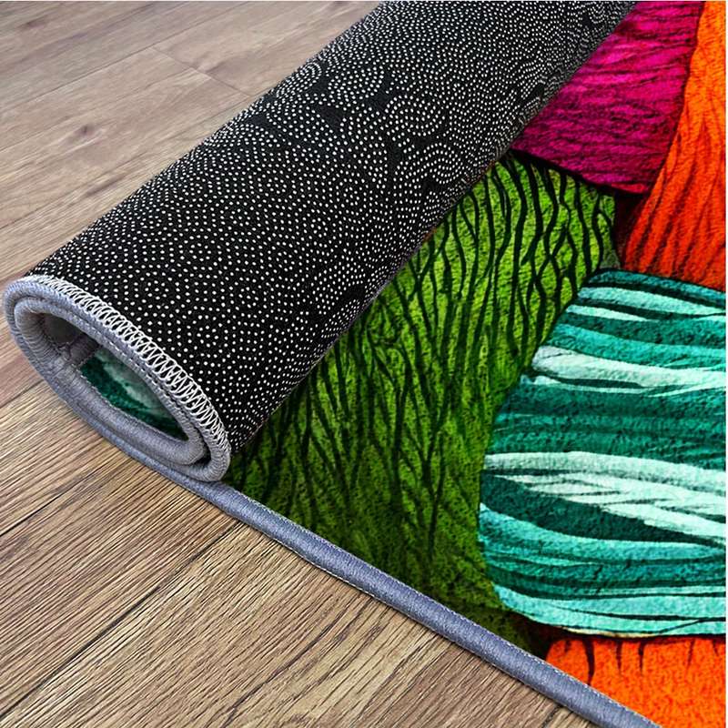 1Pc 78.74x119.38cm 8Ox12Ocm Floor Mat