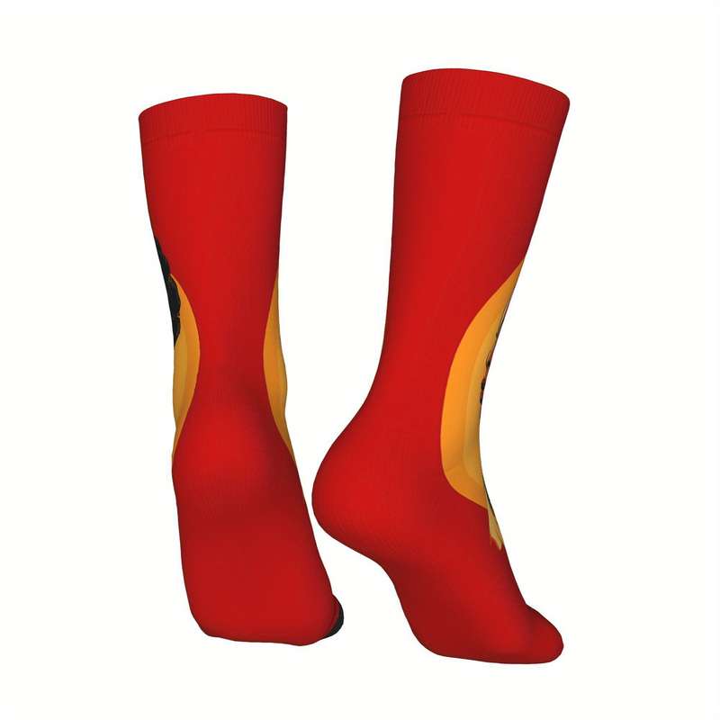 1 Pair Multicolor One Size Socks