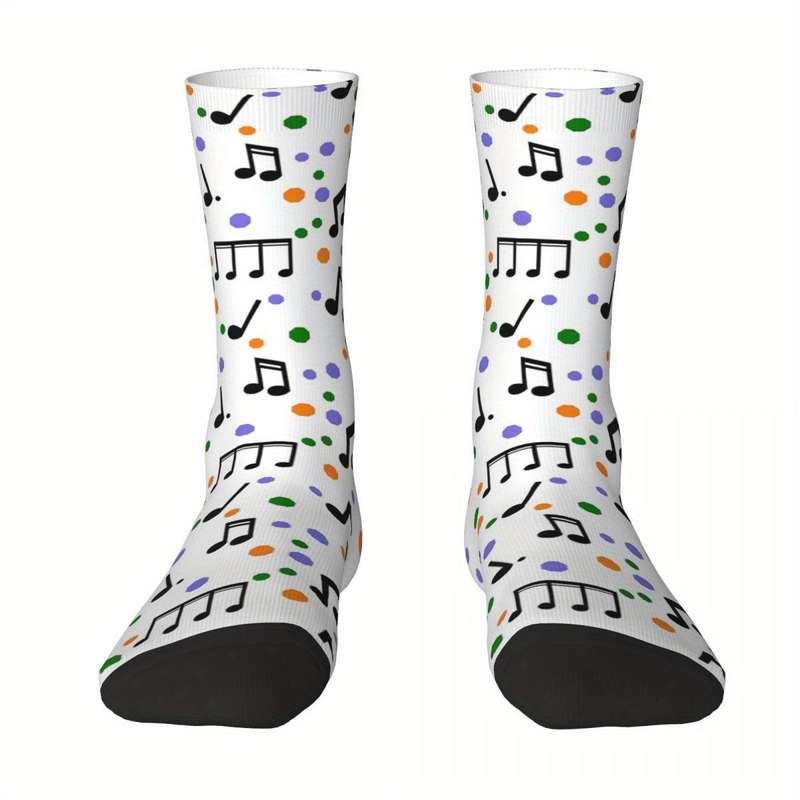 1 Pair Multicolor One Size Socks