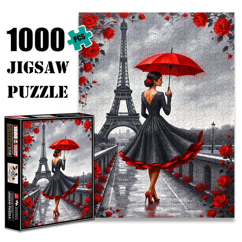 1000 Piece Paper Jigsaw Puzzle For Adults