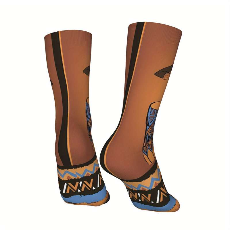 1 Pair Multicolor One Size Socks