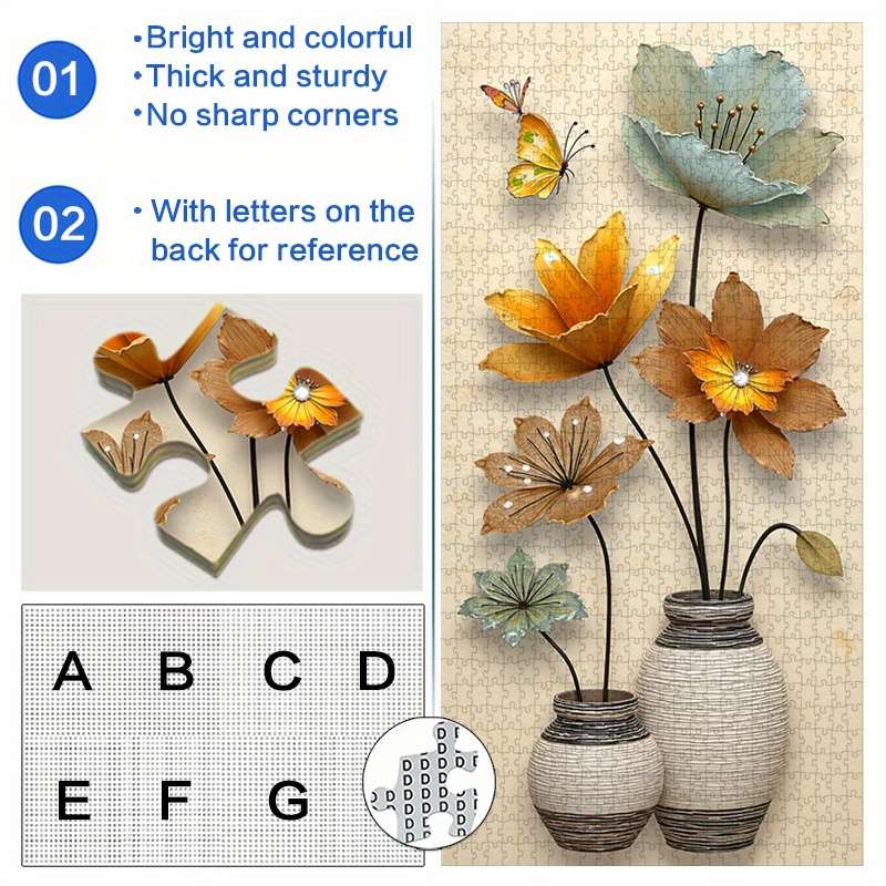 1000 Piece Paper Jigsaw Puzzle For Adults