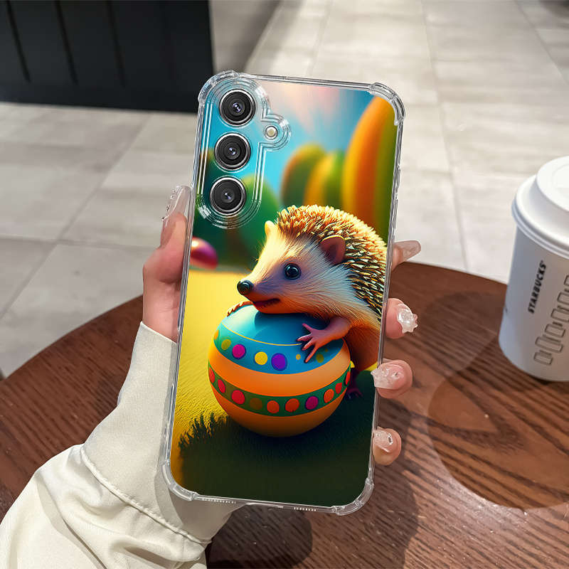 1Ps Mixed Color 1 For Samsung Galaxy S25 Edge Phone Cases