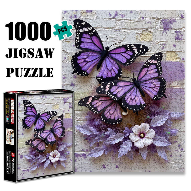 1000 Piece Paper Jigsaw Puzzle For Adults