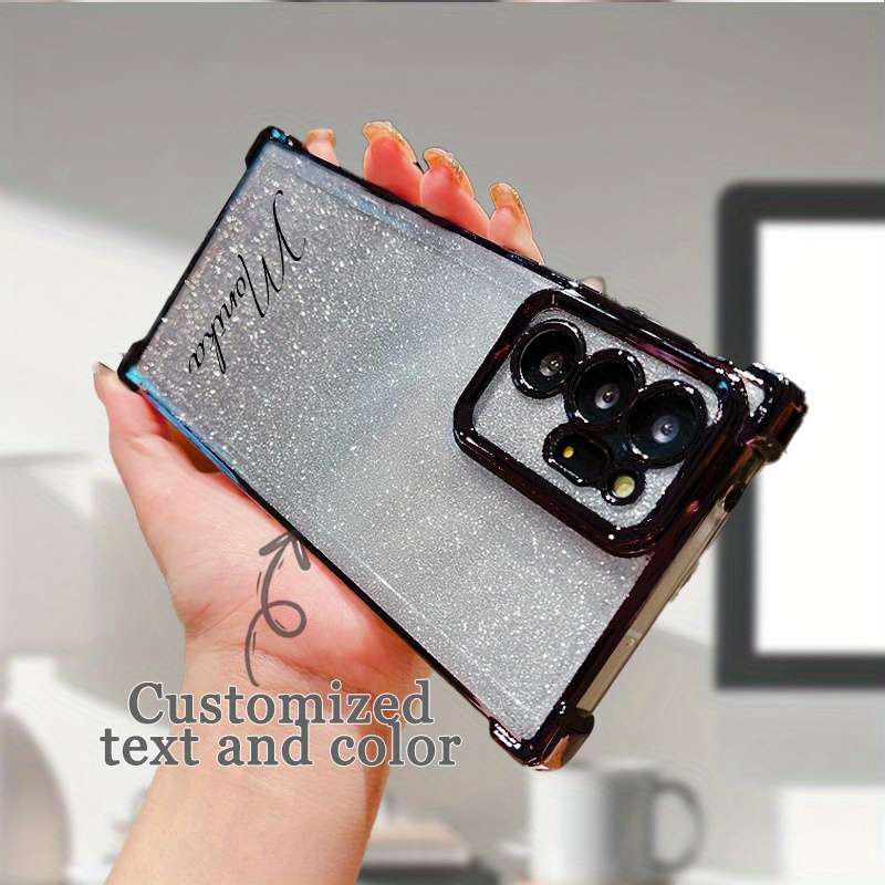 1pc Silvery For Samsung Galaxy A33 5G Phone Cases