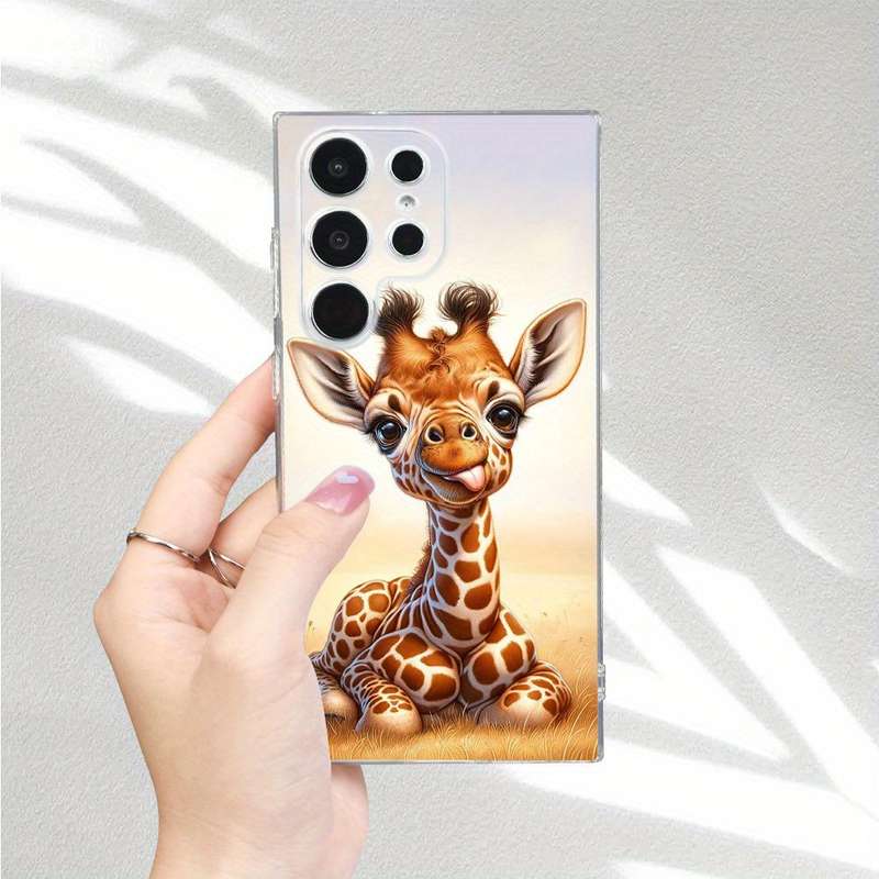 1pc Transparent For Samsung Samsung Galaxy S23 Phone Cases