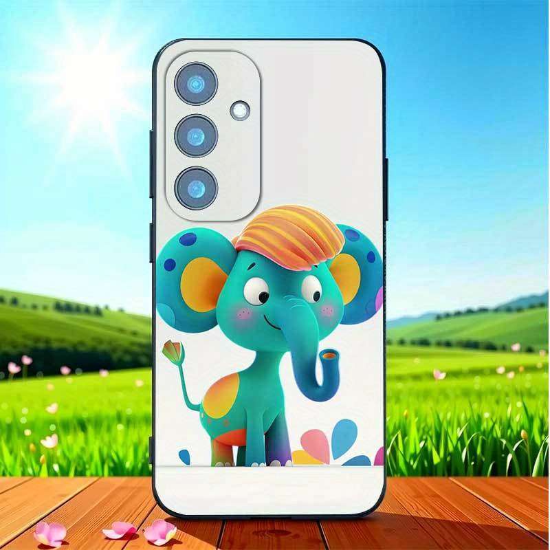 1pc dark brown For Samsung Galaxy A06 Phone Cases